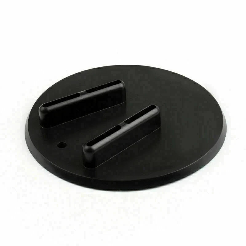 Kickstand Side Stand Coaster Pad Puck for Chopper Bobber Cafe Racer (T9)