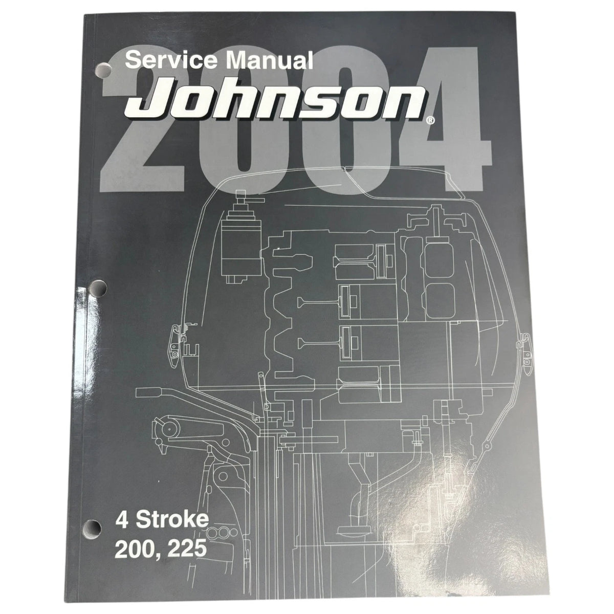 Evinrude Johnson 5005663, SR 4 Stroke 200/225 HP Service Manual (2004)