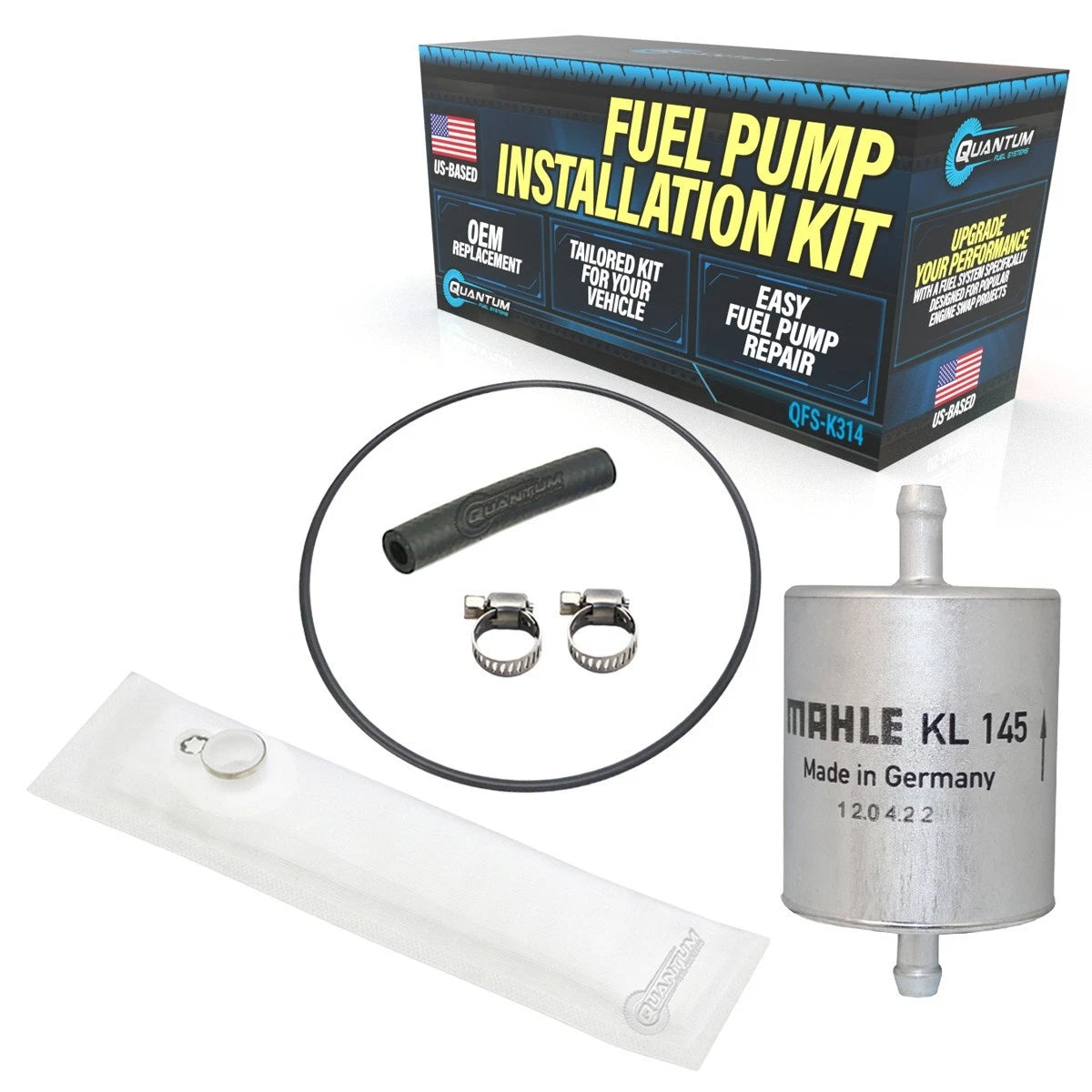 00-05 Ducati Monster Superbike 430.4.004.1A Fuel Pump Kit +mahle Filter QFS