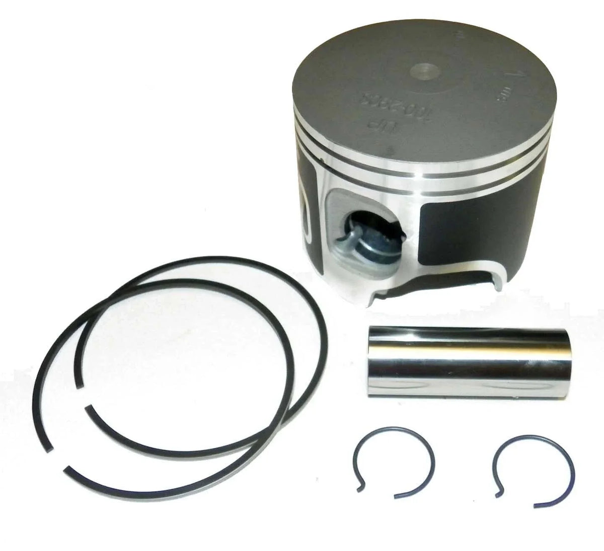 WSM Piston Kit for Yamaha 150-200 Hp 2L HPDI (.030 Starboard) (100-290-06SPK)