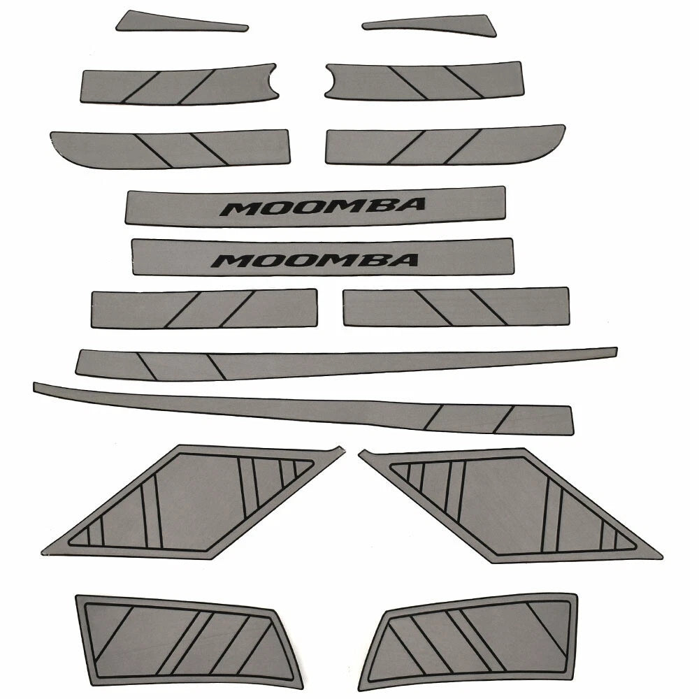 Moomba Boat Non-Skid Deck Mats 122187 - MK Makai GatorStep 2022 (kit)
