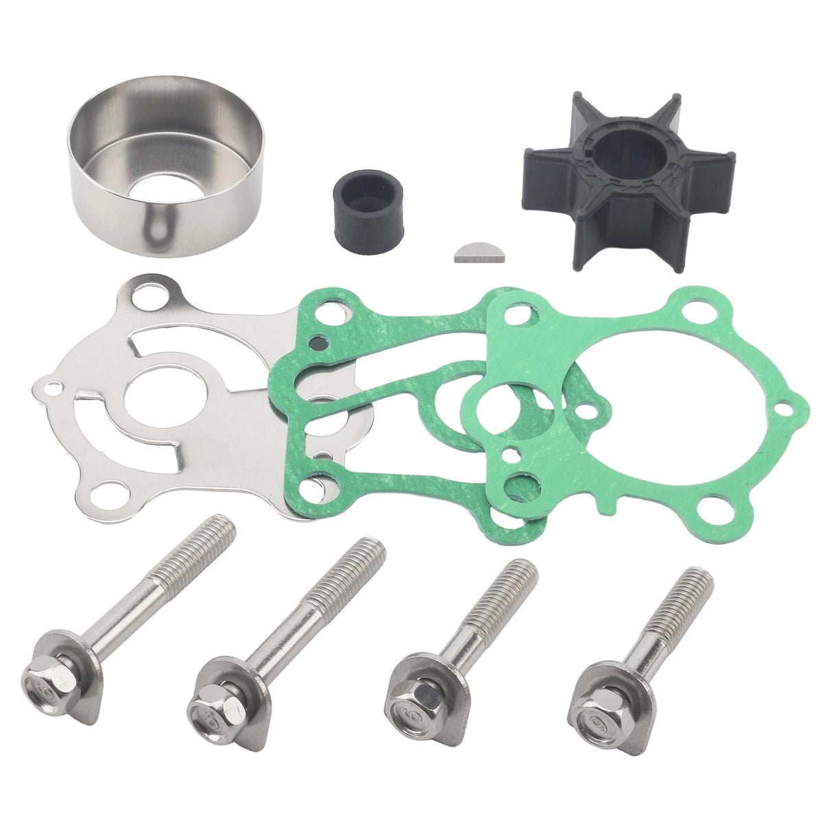 46-84188M Mercury Yamaha Mariner Outboard 48HP 55HP 60HP Water Pump Impeller Kit