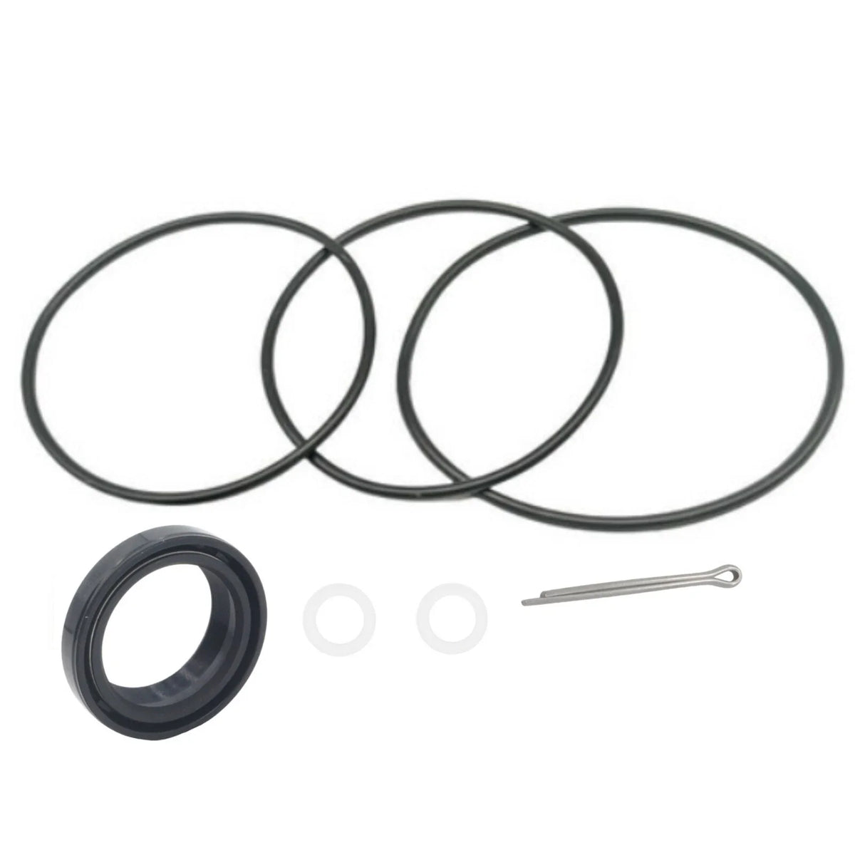 Lower Gearcase Seal Kit 341281 326849 for Evinrude Johnson V4 V6 (2002–2006)
