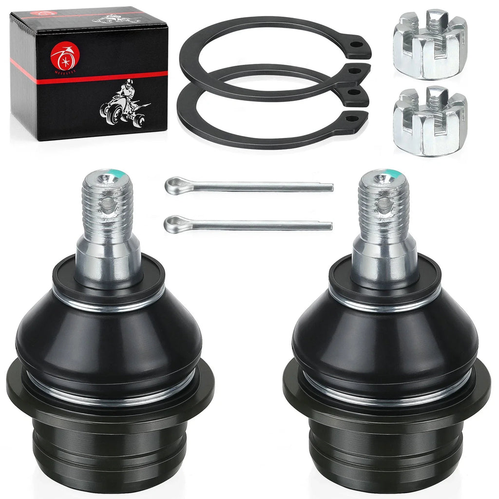Set of 2 Upper Arm Ball Joints for Suzuki QuadSport Z400 (2003–2014)