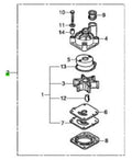 Complete Water Pump Rebuild Kit for Honda 75/90hp BF75D/BF90D (Replaces 06193-ZZ0-000)