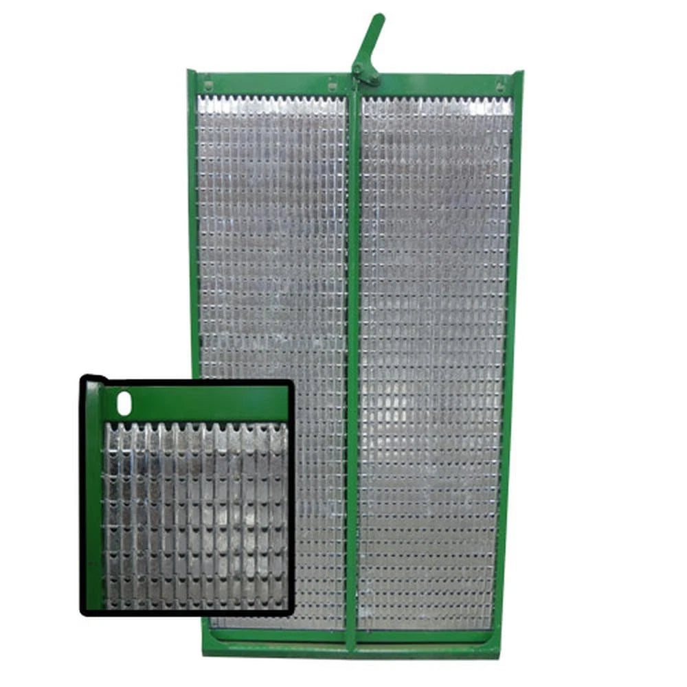 WN-AH130160-PE X Sieve, Bottom, Adjustable Fits John Deere CTS II 9400 9410