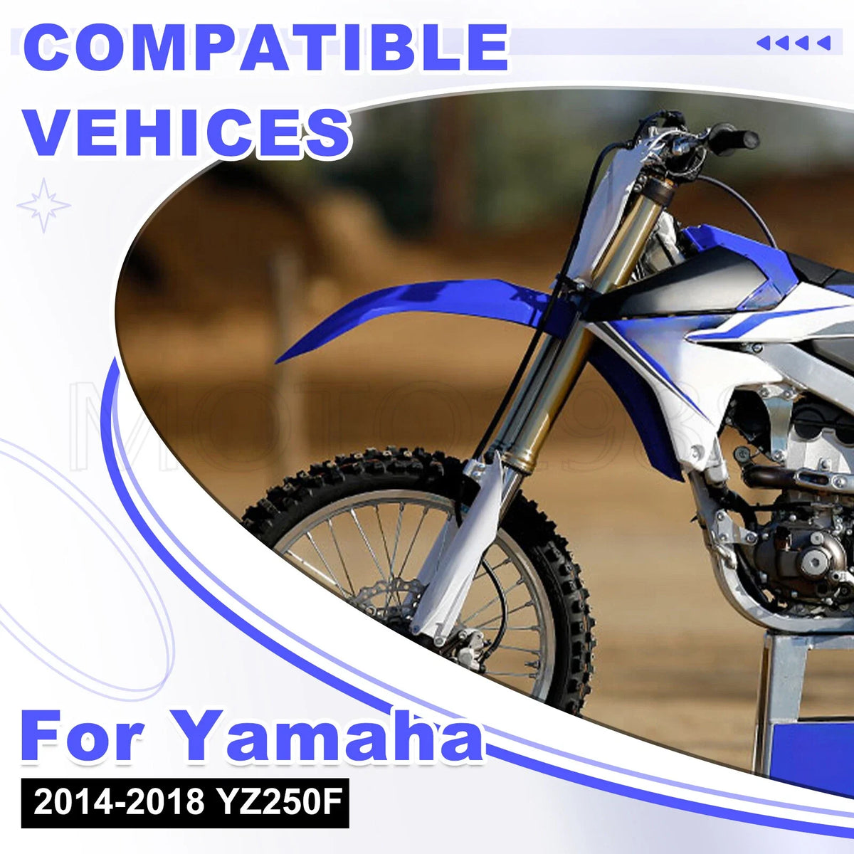 Clutch Friction Steel Plates Kit for Yamaha YZ250F (2014–2018)