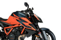 PUIG Downforce Side Spoilers Black for KTM 1290 Super Duke R 2020-2022
