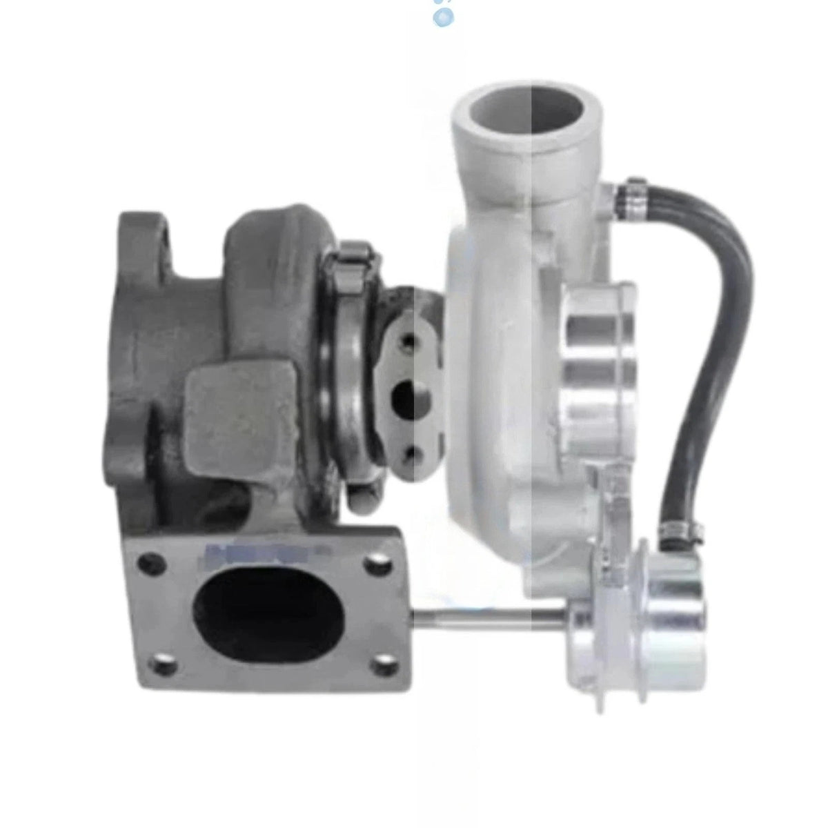 Turbocharger Replacement 4895271 for Holland T6010 7610S 6610S TL100A HX25W