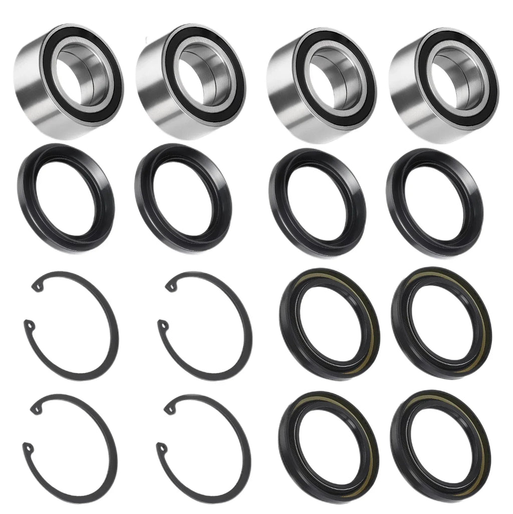 Set of 4 Rear Wheel Bearing Seals for Honda Rincon TRX650FGA (2004–2005)