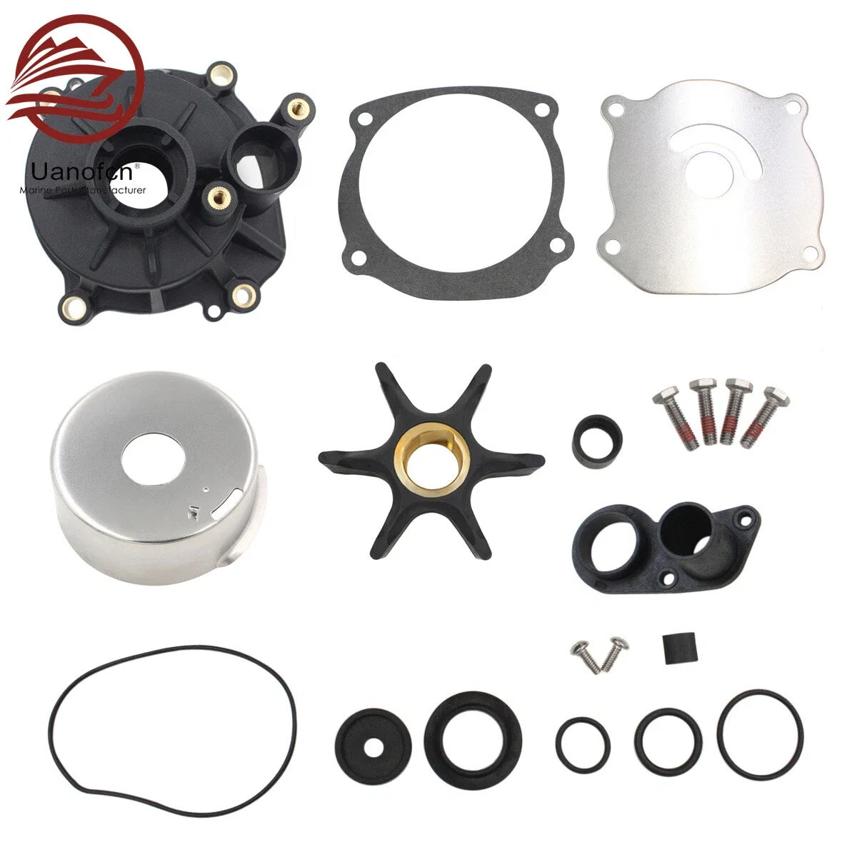 Water Pump Repair Kit for Johnson Evinrude 85-300HP (1979–2006) 5001594 395062