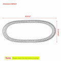 Drive Belt 730OC x 17.5W for Honda SJ100 Bali EX (1996–2000) 23100-GW3-980