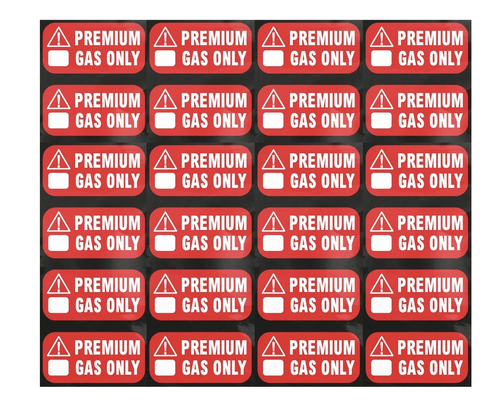 Fuel Only Sticker for Universal Use (2010–2023)