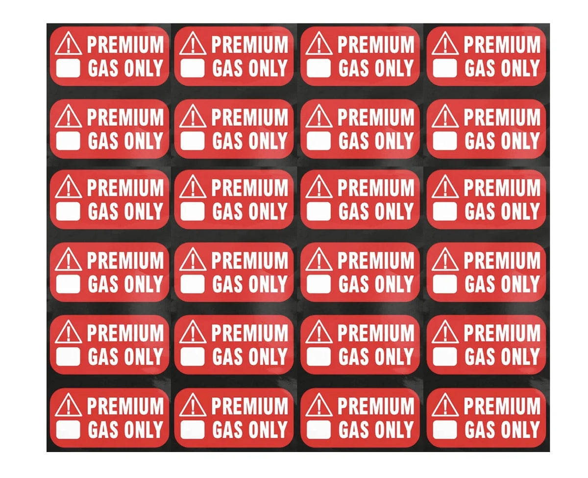 Fuel Only Sticker for Universal Use (2010–2023)