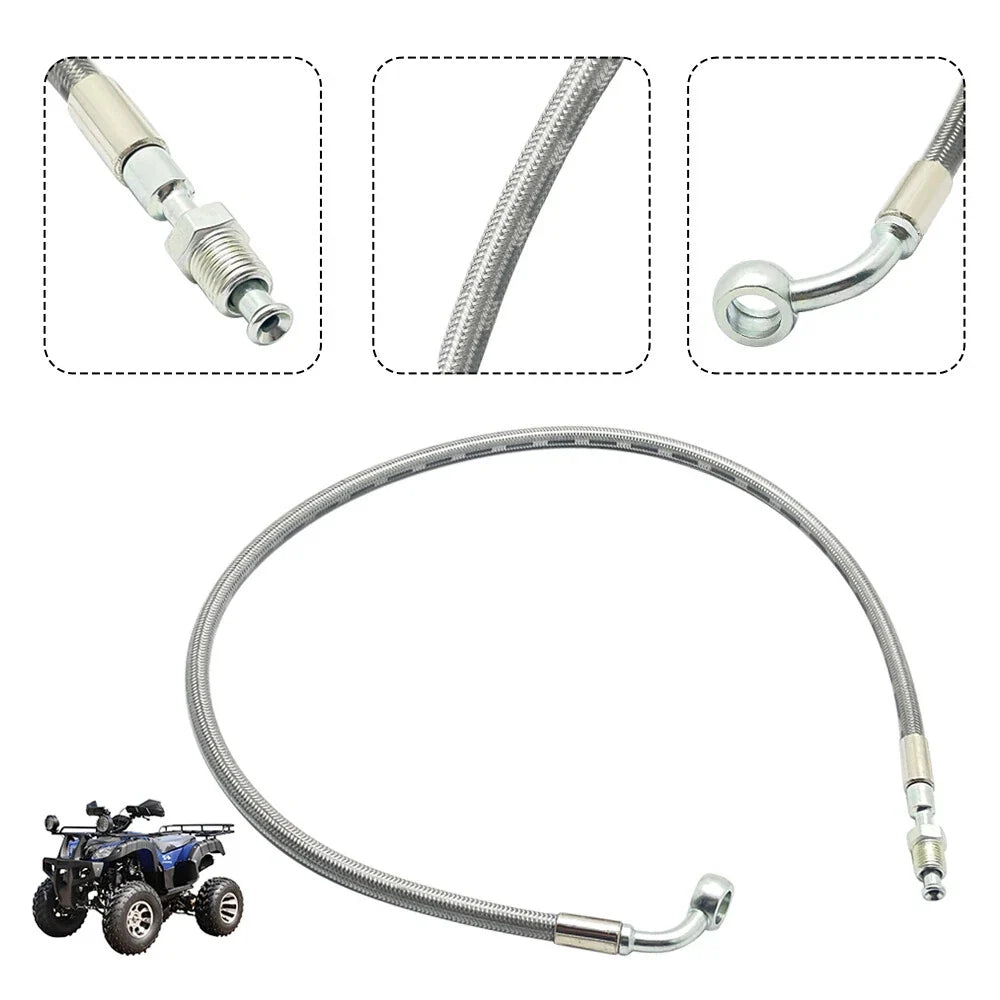 Front Left Brake Hose Line for Polaris Sportsman 400 450 500 570 600 700 800 (2000–2023)