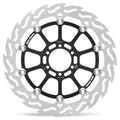 Moto Master Front Floating Brake Disc Flame for Aprilia Tuono 660 2020-2025