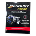 Mercury Racing 90-8M8000084, Sterndrive HP525 EFI 502 Manual Diagnostic
