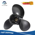 11 1/4 X 15 Boat Propeller 13 Spline 58100-88L61-01 9 Fit Suzuki 35-65 HP,RH