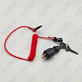 Johnson OMC Evinrude Ignition Switch & Lanyard 1996 & Up 5005801 175974