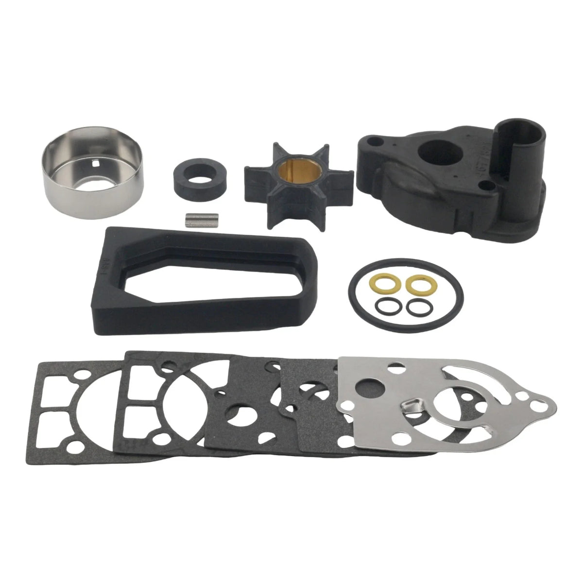 Water Pump Impeller Kit for Mercury Mariner 30-70 HP Outboard (30-60)