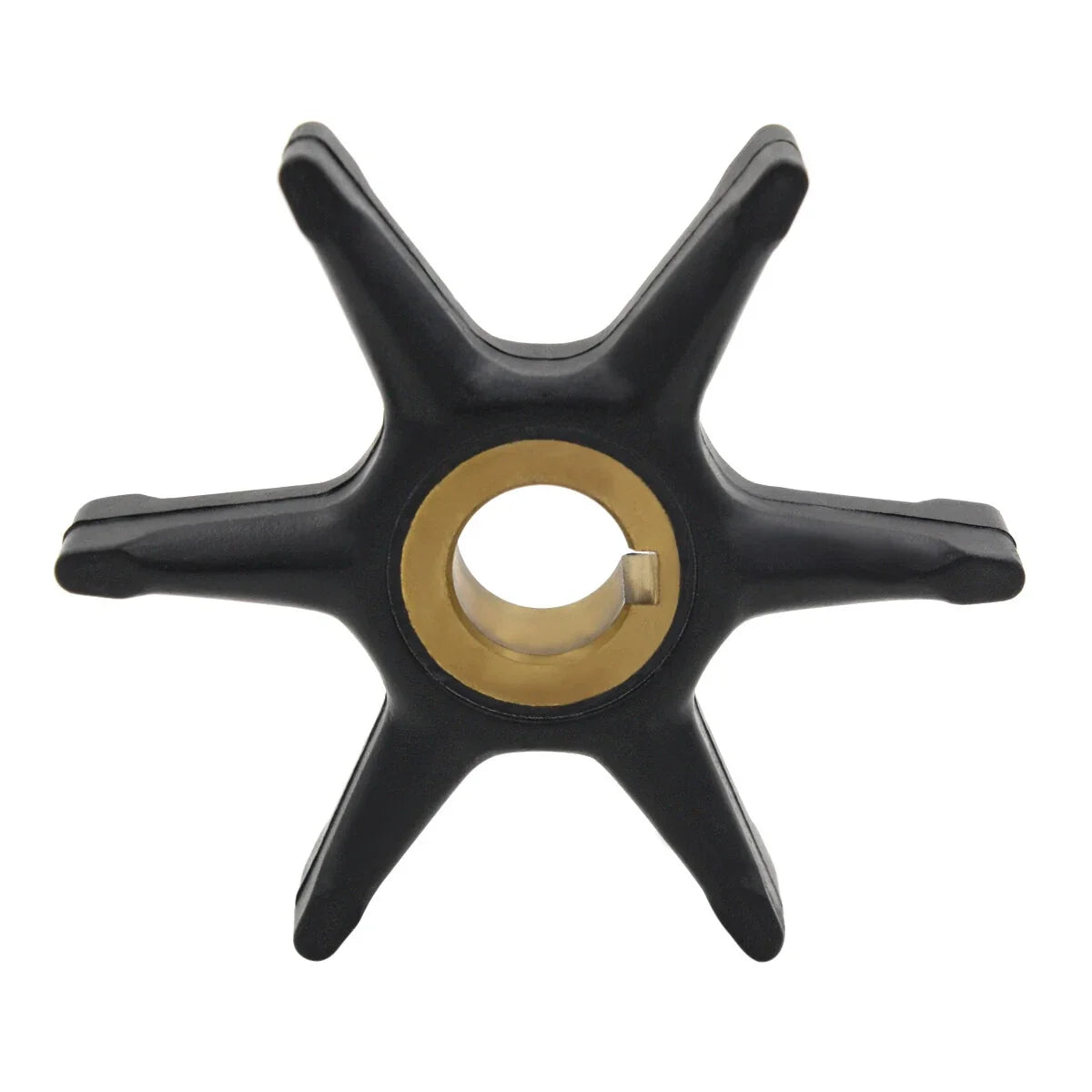 Water Pump Impeller for Johnson Evinrude OMC 10/15/18/20/25 HP (1970–2023) 375638