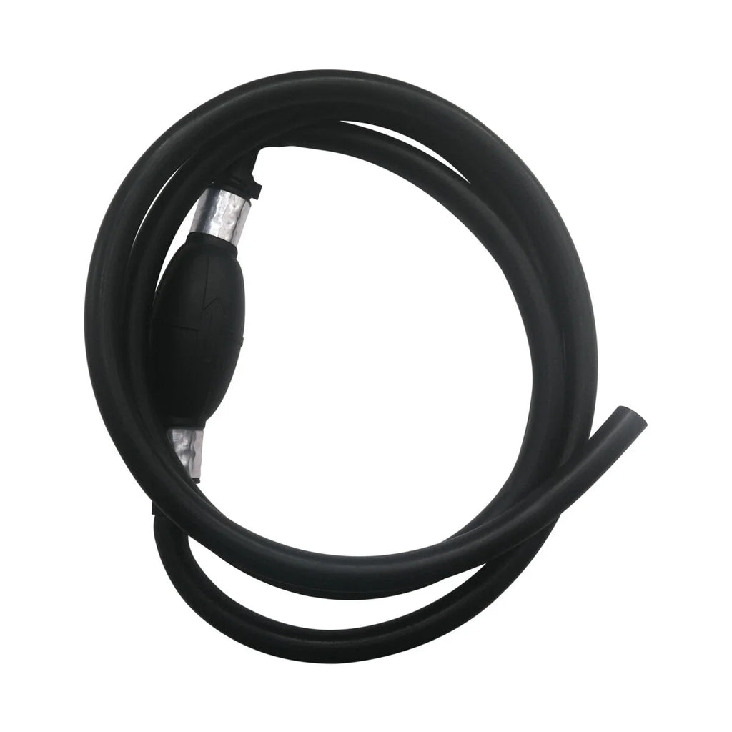 3/8" Gas Hose Fuel Line Assembly with Primer Bulb for Outboard Marine (Universal)