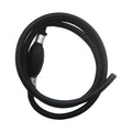 3/8" Gas Hose Fuel Line Assembly with Primer Bulb for Outboard Marine (Universal)