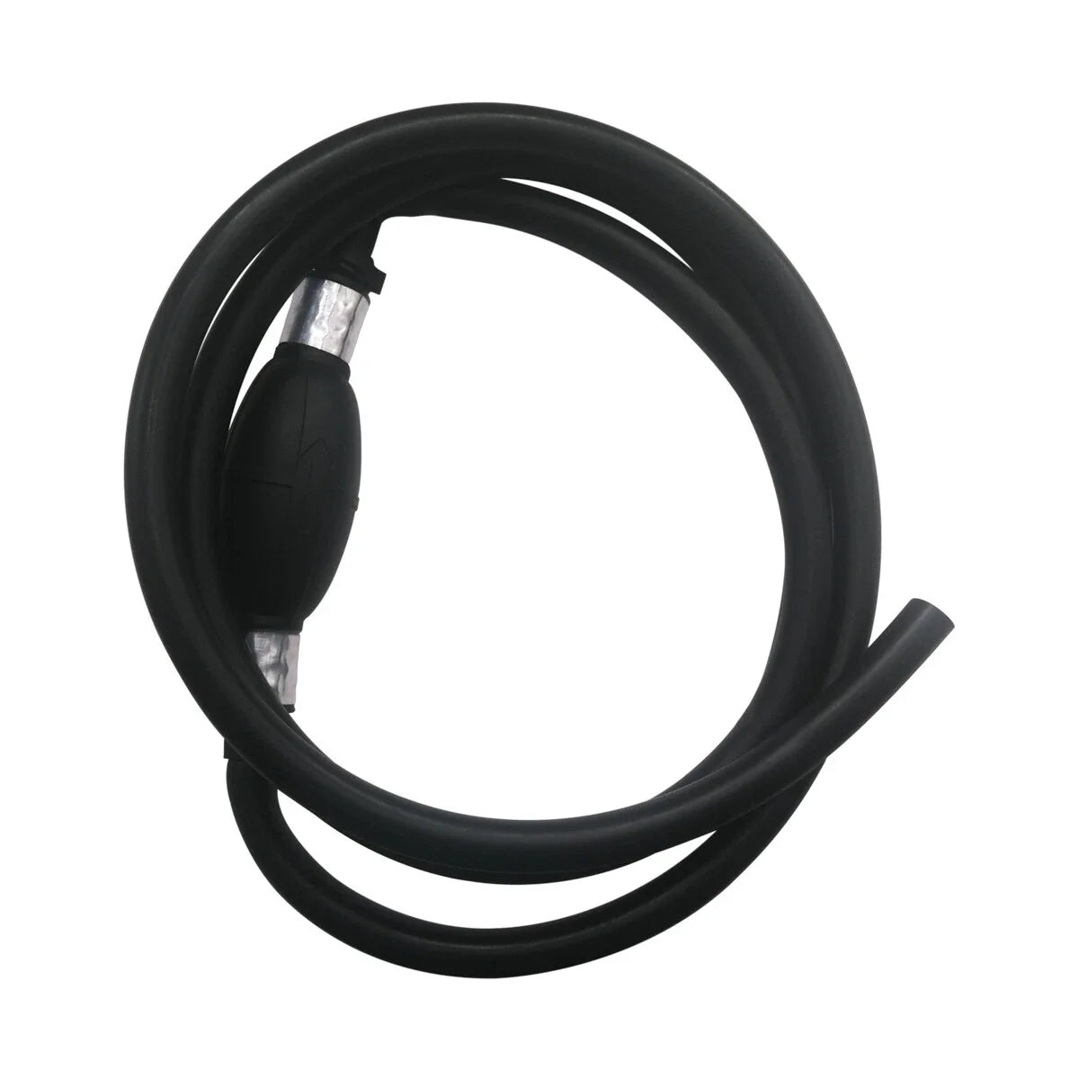 3/8" Gas Hose Fuel Line Assembly with Primer Bulb for Outboard Marine (Universal)