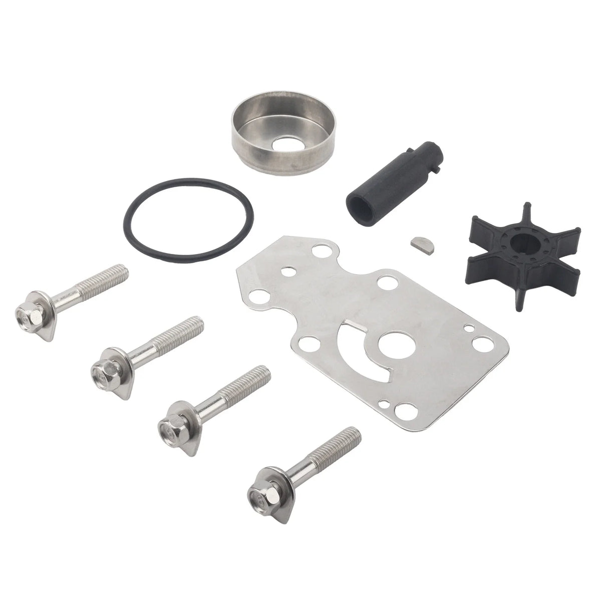 Water Pump Repair Service Kit for Yamaha Outboard (69G-W0078-01, 69G-W0078-00)