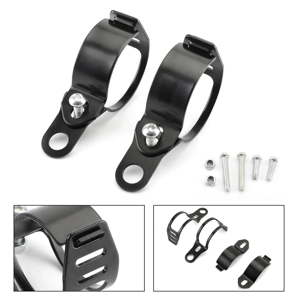 Front Turn Signal Light Bracket Holder for Universal 41-51mm (T9)
