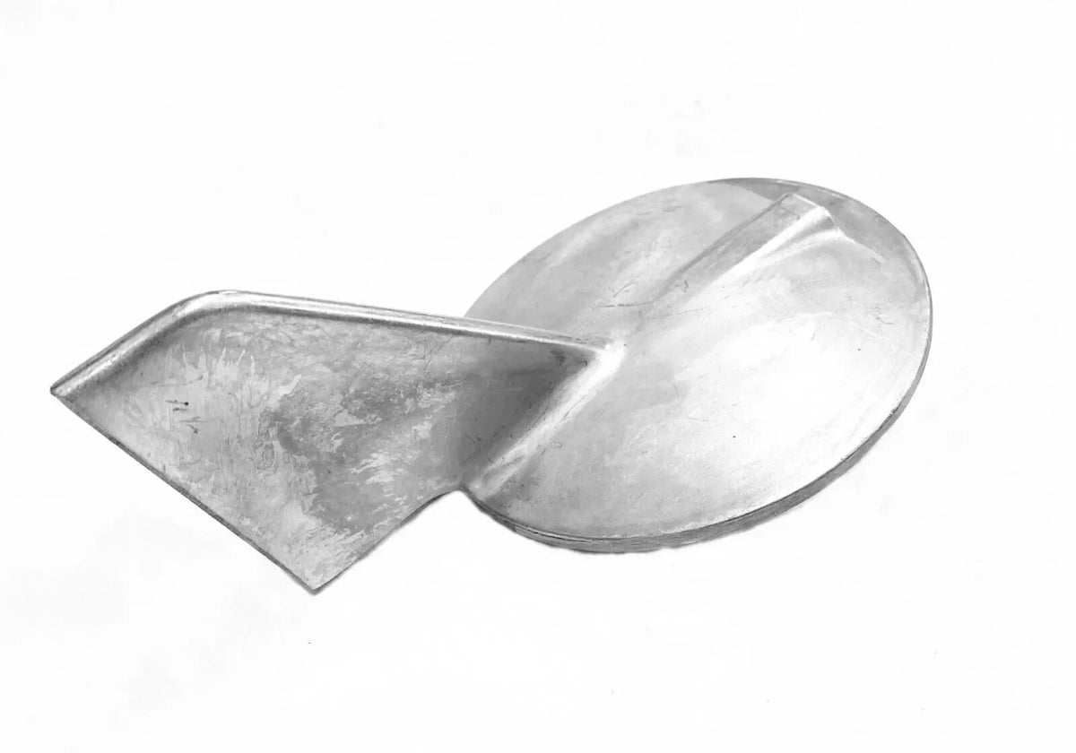 Zinc Trim Tab for Yamaha Outboard 6K1-45371-02 (1992–Present)