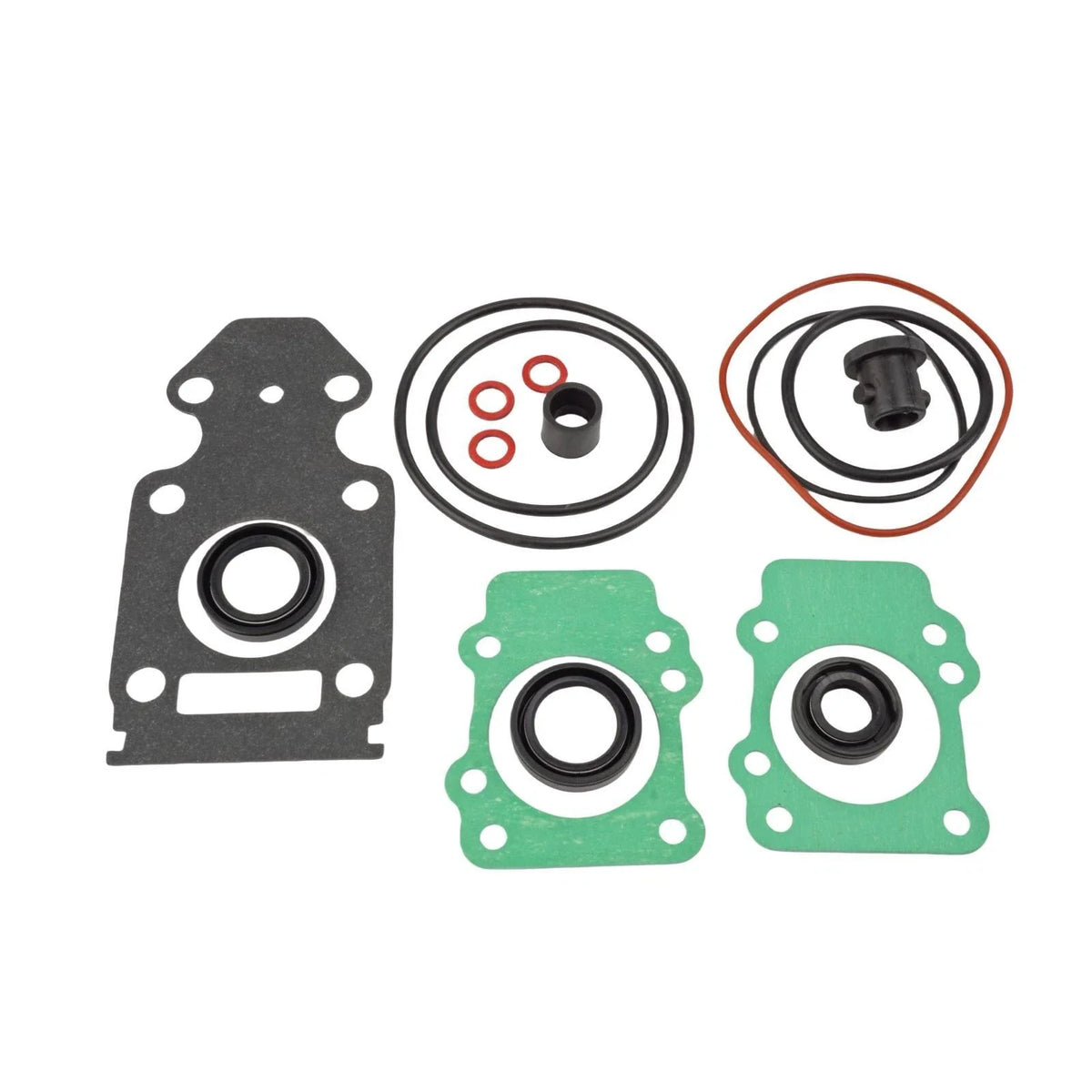 Lower Unit Gearcase Seal Kit for Yamaha Outboard 9.9 & 15 HP (2 & 4-Stroke)