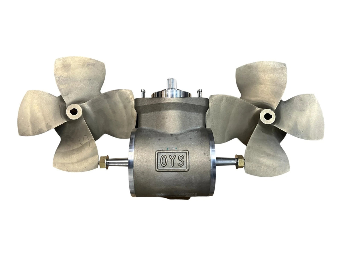 OYS Marine Vessel Hydraulic Fixed Tunnel Thruster with Main Motor & 23.5 Props