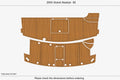EVA Foam Flooring Pads for Grand Alaskan 65 (2004)