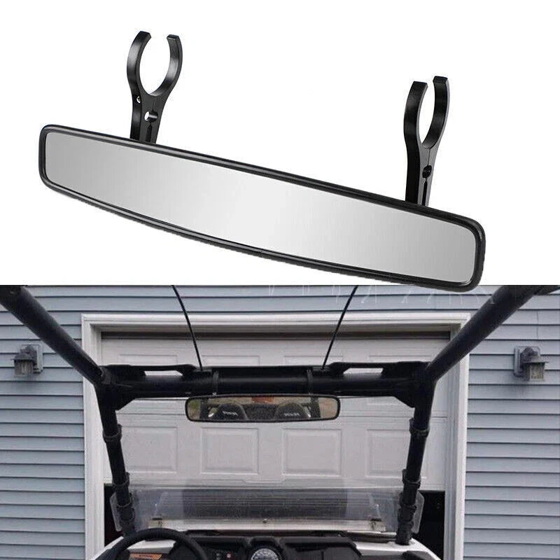 15" Rear View Mirror for Polaris RZR 800 S 900 S 1000 S XP 1000 Turbo