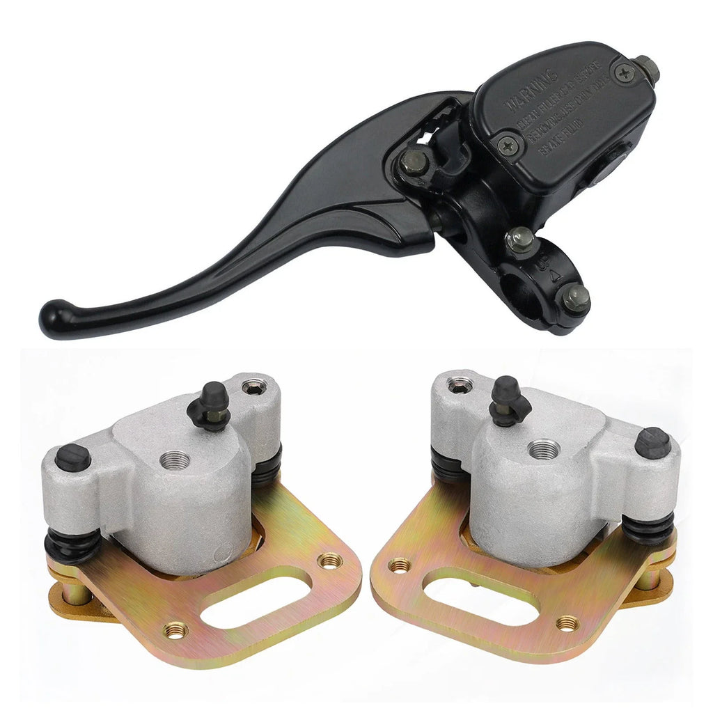 Front Brake Calipers & Master Cylinder Set for Polaris Xplorer 400 500 (1995–1998)