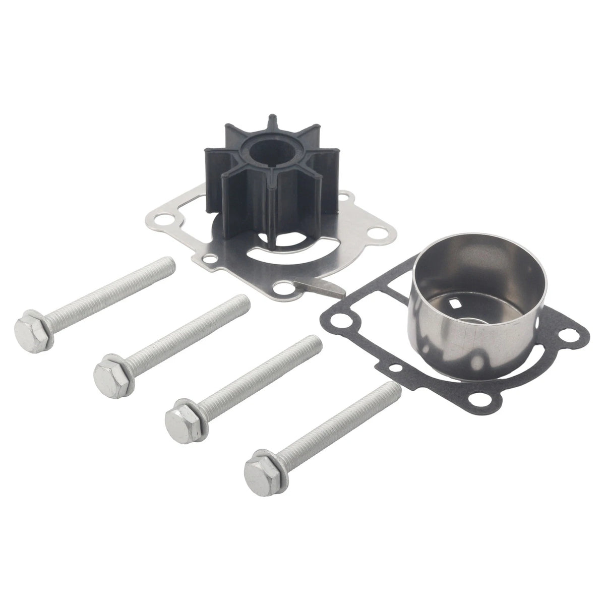 Water Pump Impeller Kit for Mercury Outboard 9.9 10 15 20 HP 4 Str 98-8M0135821