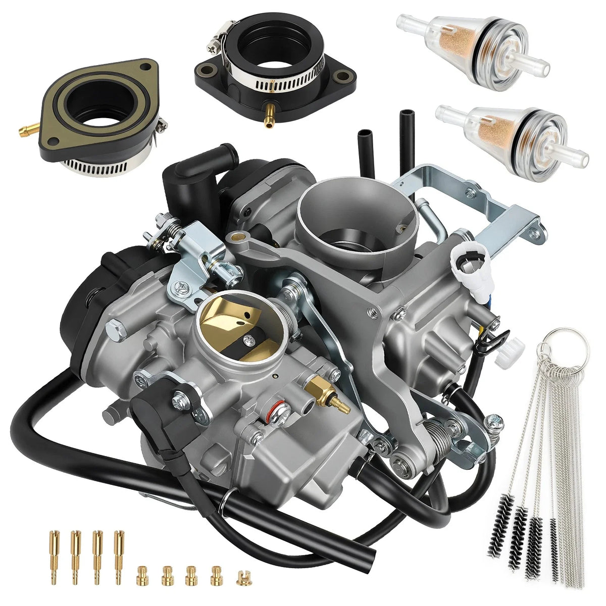 Carburetor + Intake Boot for Yamaha V Star 1100 (1999–2005)