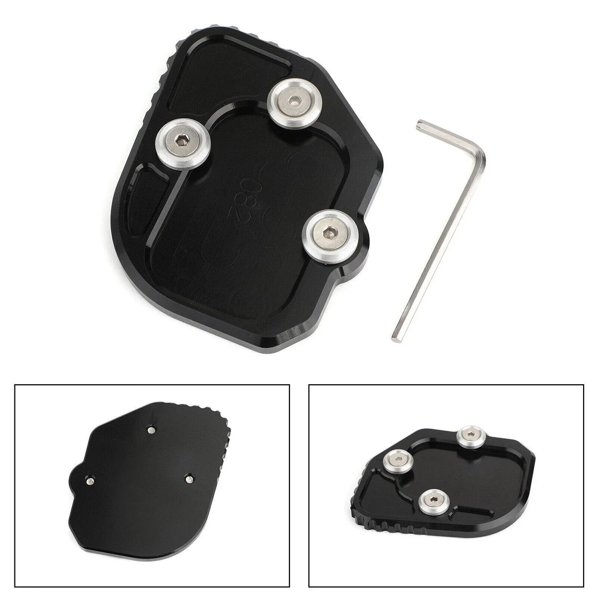 Kickstand Sidestand Enlarged Plate Pad for BMW C400X C400GT (2019–2021)