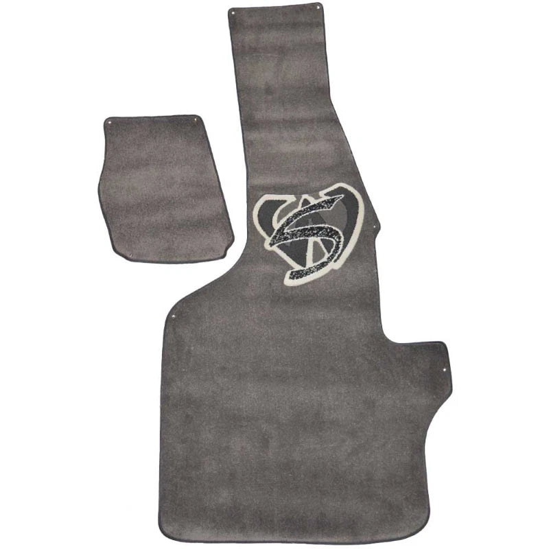 Malibu Boat Snap in Carpet 5689080.2 - Wakesetter Gray (2 PC Set)