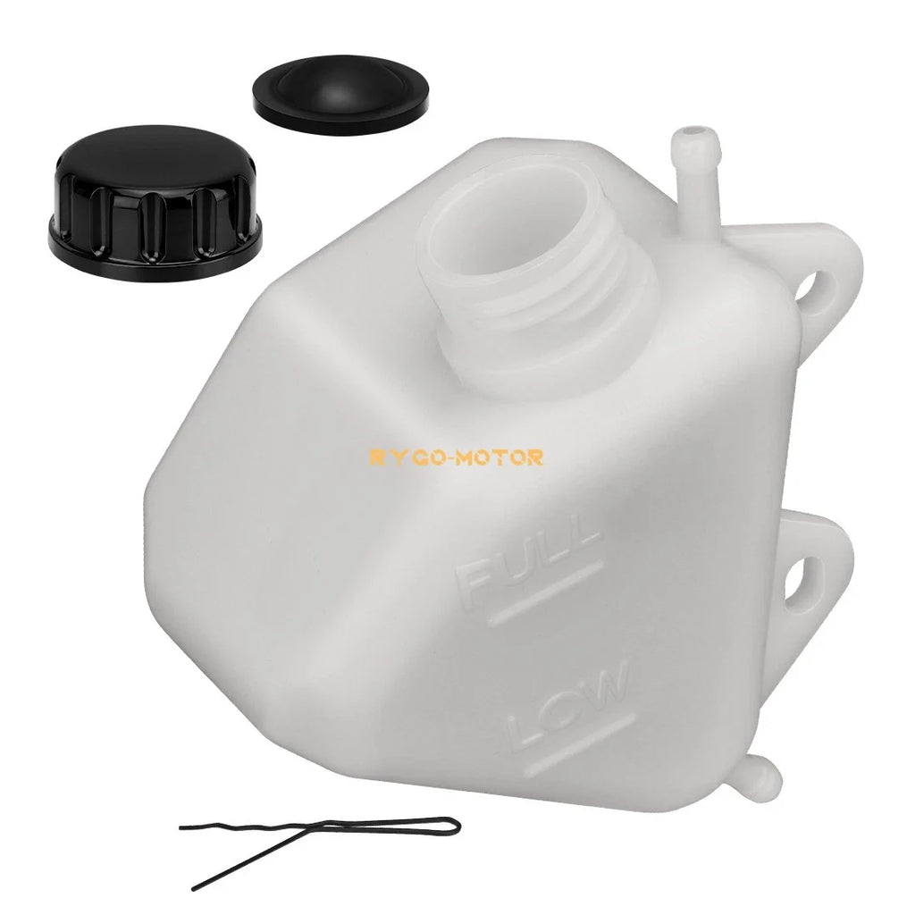 Coolant Reservoir Tank & Cap Set for Kawasaki KLX250S (2006–2007) 43078-0001, 11012-1084
