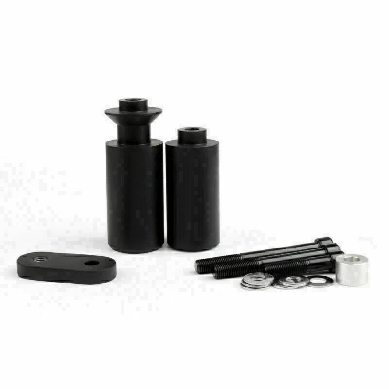 Frame Sliders Crash Protector for Yamaha YZF R6 (2006–2007) No Cut Black
