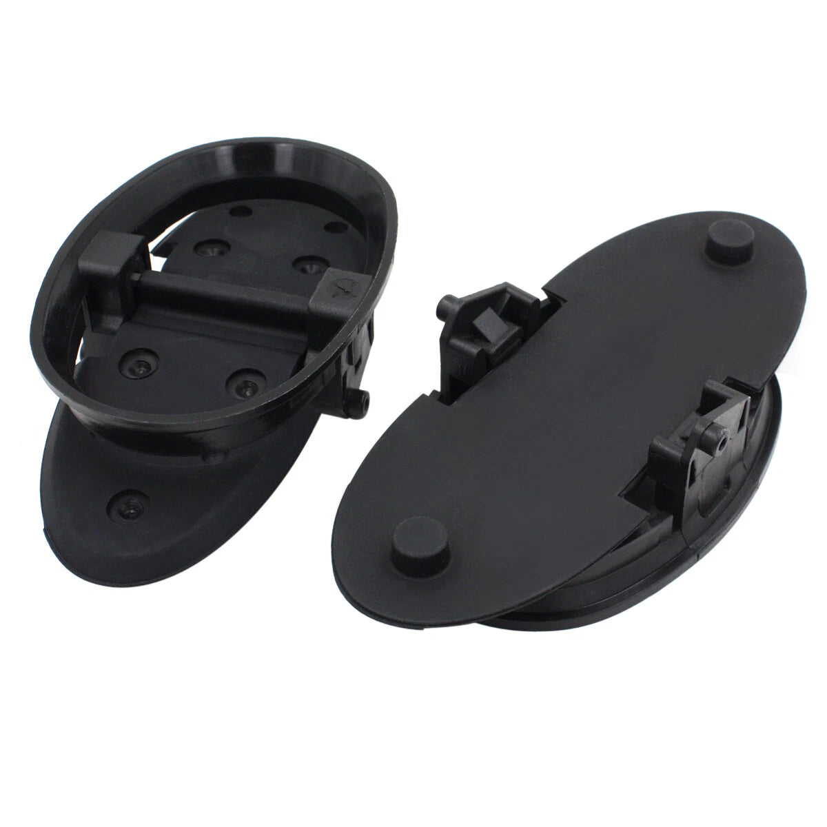 2Pcs 807166A3 14348A1 Flappers Water Shutters for Mercruiser 1982-1996 18-2732