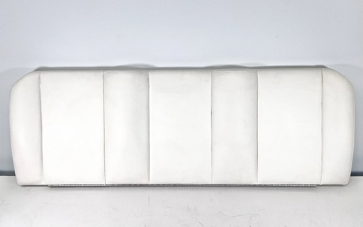 Invincible Boats, Cushion, 59 1/2in X 20 1/2in, with SS Hinge, Plain, (damage)
