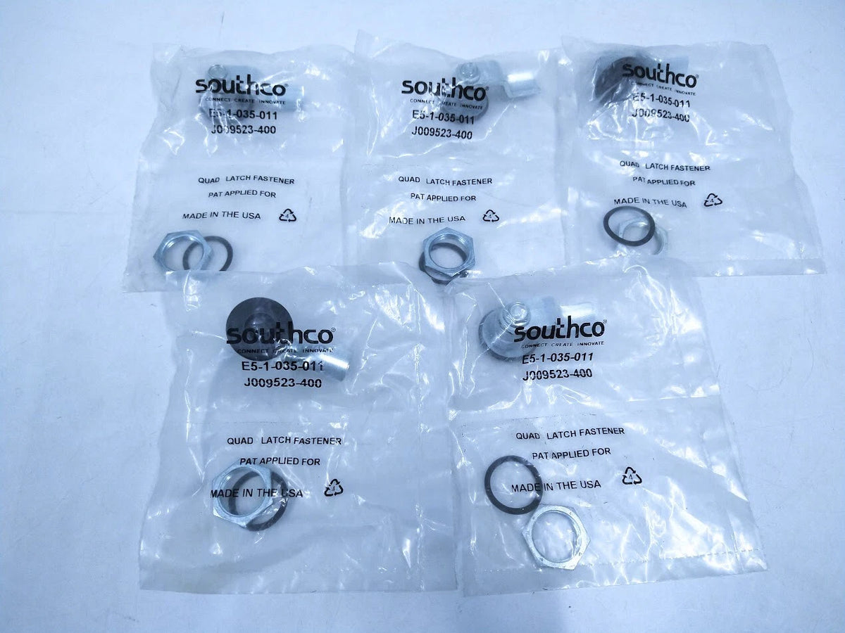 SouthCo E5-1-035-011, Quad Latch Fastener (5 Pack)