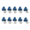 Pack of 10 Mercruiser Manifold Engine Block Drain Plug Kit 22-806608A02, 18-4226