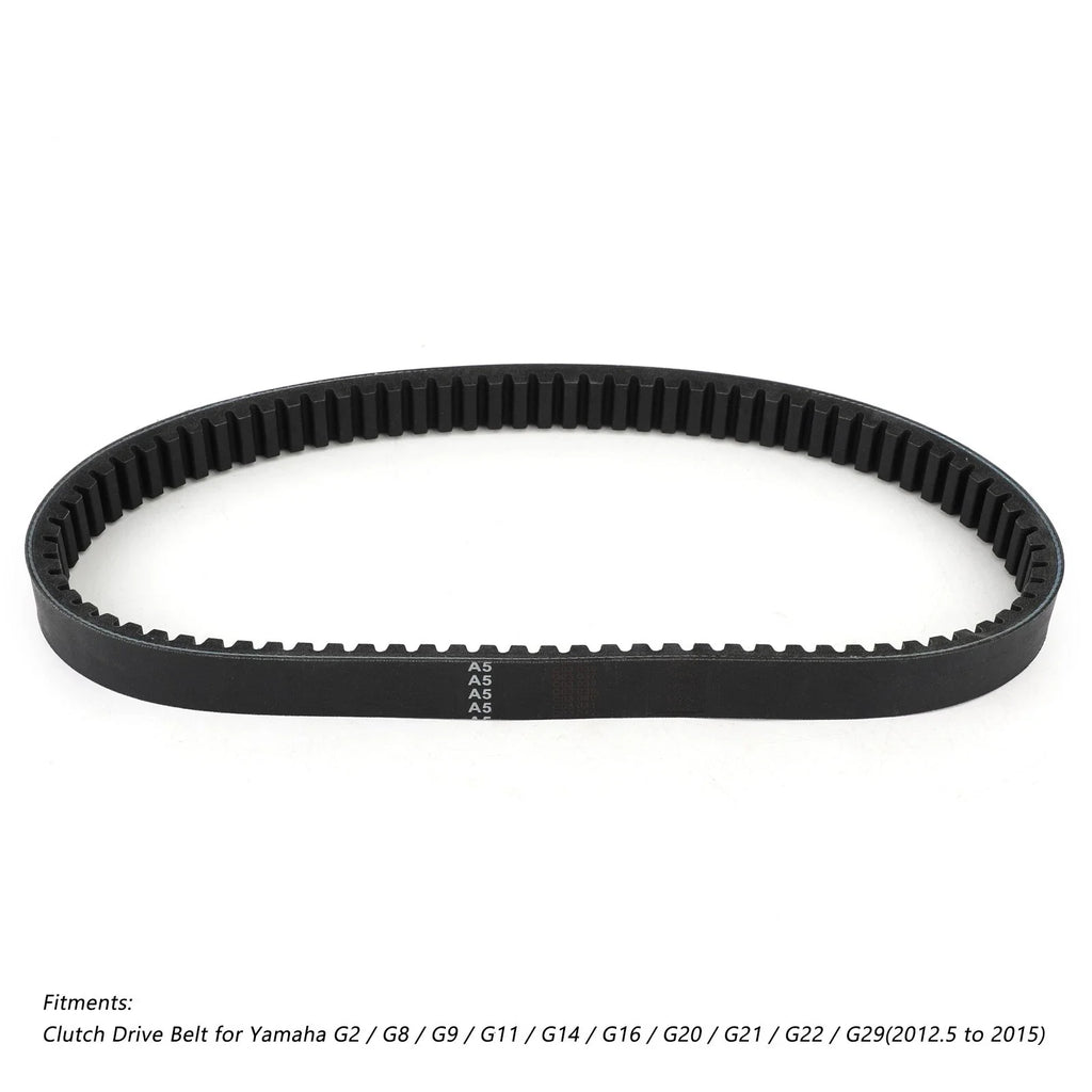 Clutch Drive Belt for Yamaha Golf Cart G2 G8 G9 G11 G14 G16 G20 G21 G22 G29 (1991–2023)