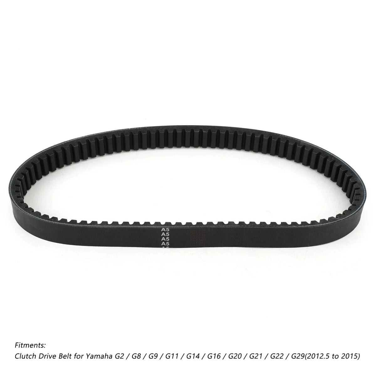 Clutch Drive Belt for Yamaha Golf Cart G2 G8 G9 G11 G14 G16 G20 G21 G22 G29 (1991–2023)