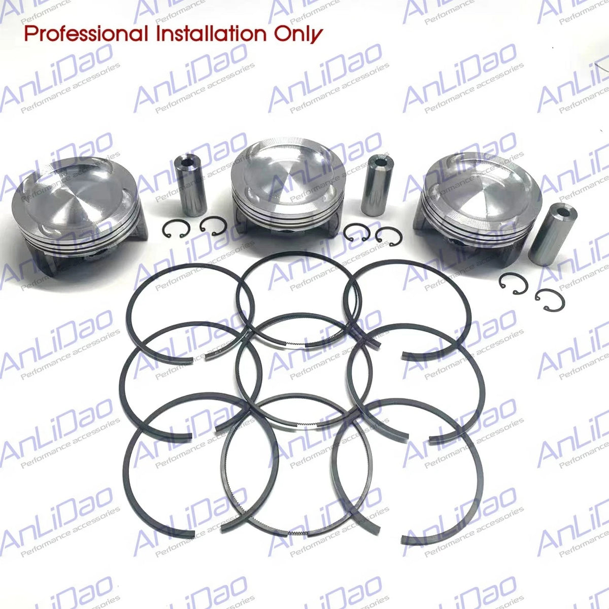 3Pcs Fit Sea-Doo 1503 Piston Kit STD SIZE '04-'17 010-862K 420890244 420892735