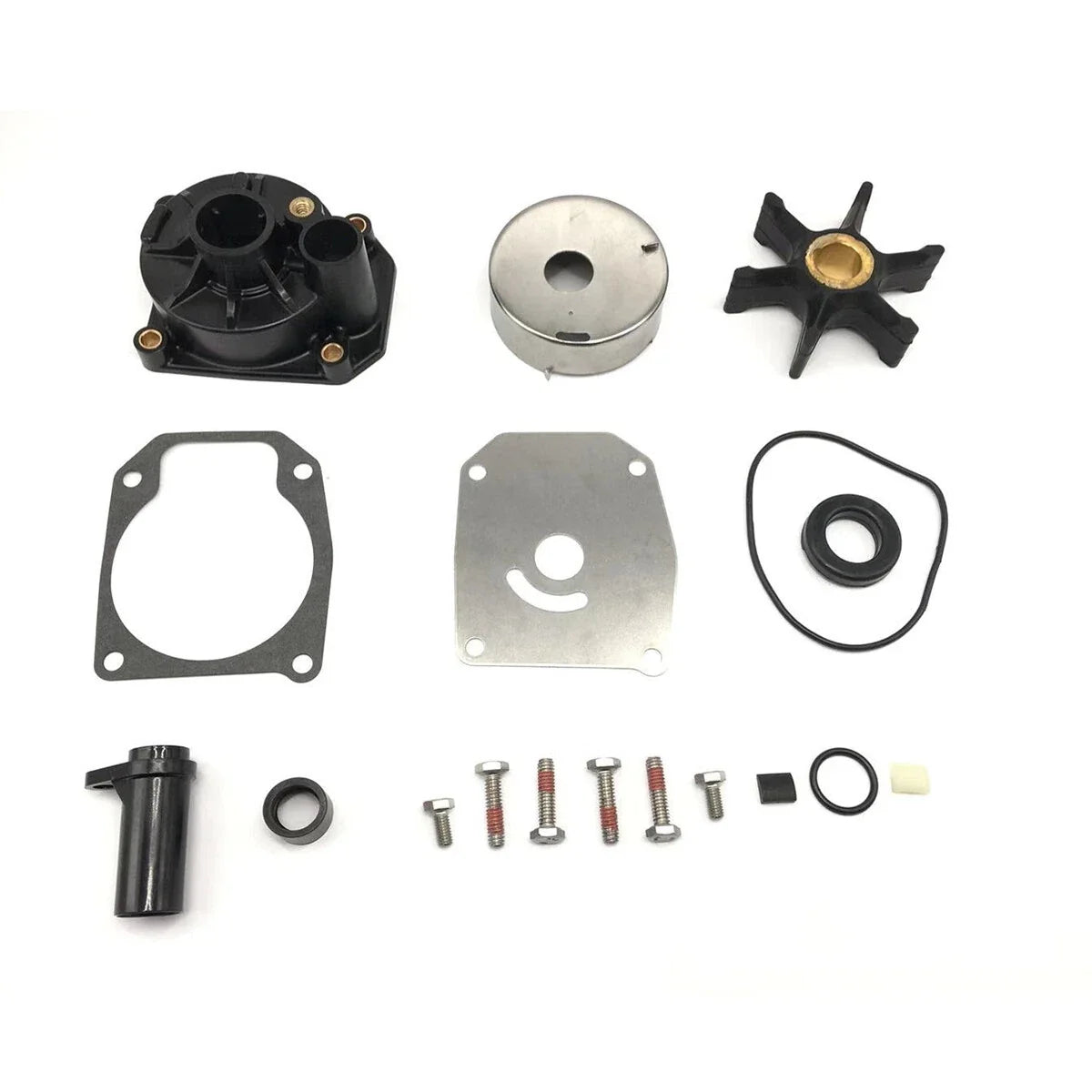 Water Pump Impeller Kit for Johnson Evinrude 60 65 70 75HP (432955, 438597, 18-3389)